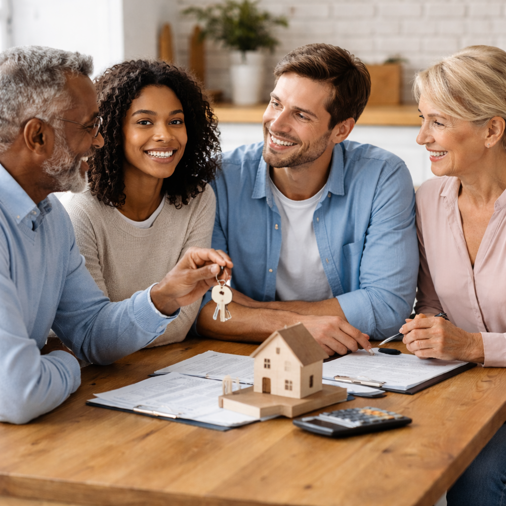 Wie können Eltern ihren Kindern bei der Immobilienfinanzierung mit Zusatzsicherheiten helfen?