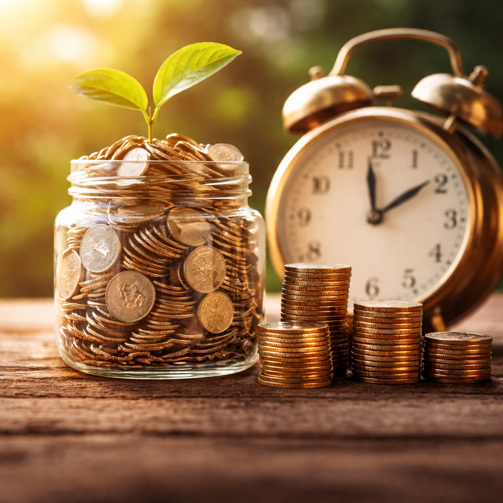 Der mächtigste Verbündete bei der Altersvorsorge ist die Zeit