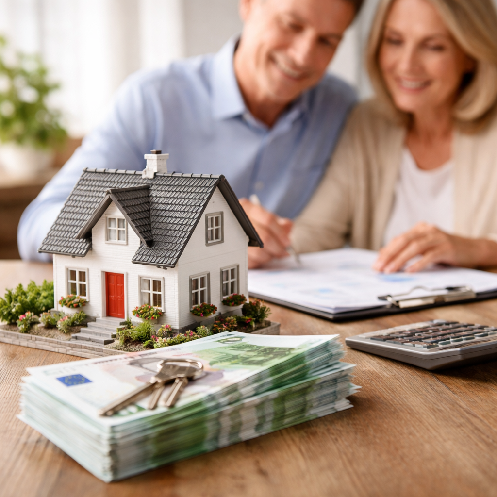 Mit der eigenen Immobilie Kapital beschaffen