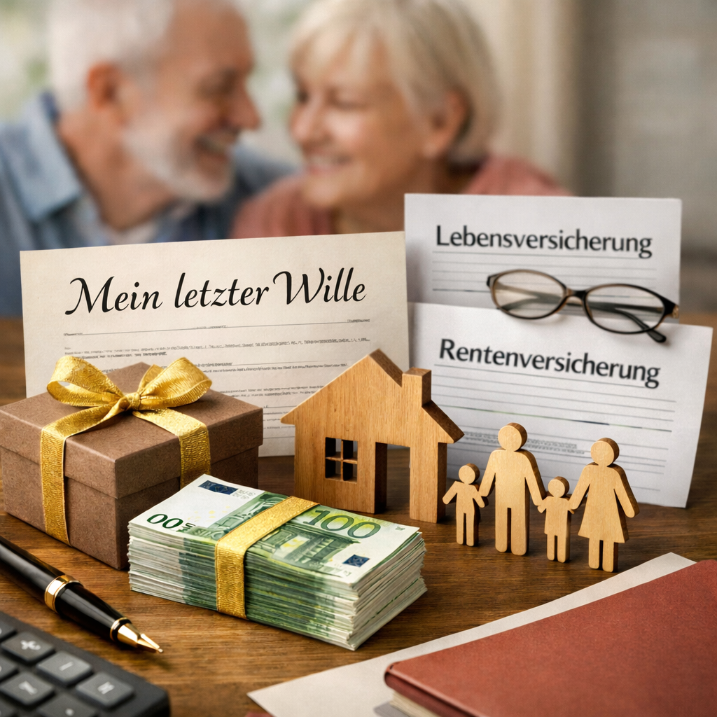 Gestaltungsmodelle für Erben und Schenken mit Lebens- und Rentenversicherungen