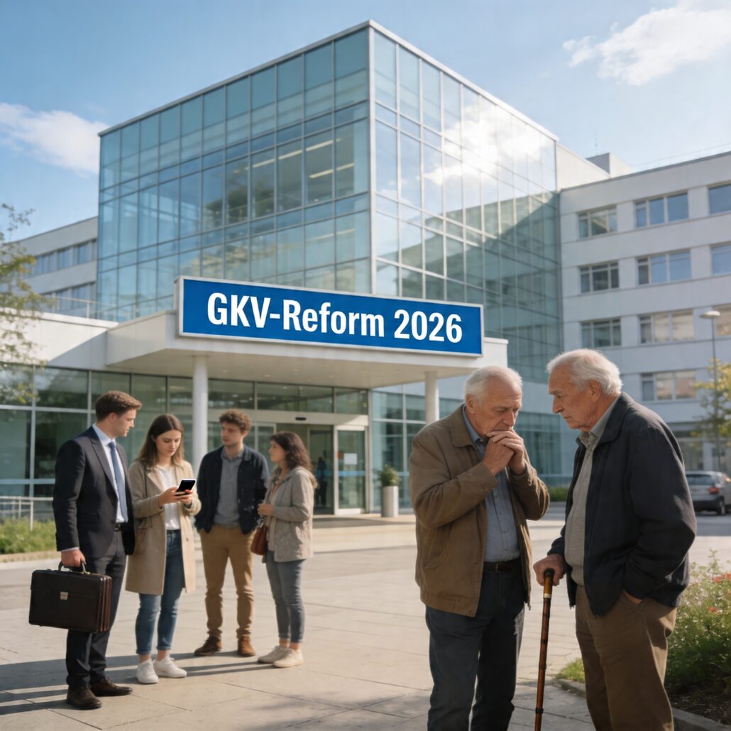 Welche Reformen plant die Bundesregierung bei der gesetzlichen Krankenversicherung?