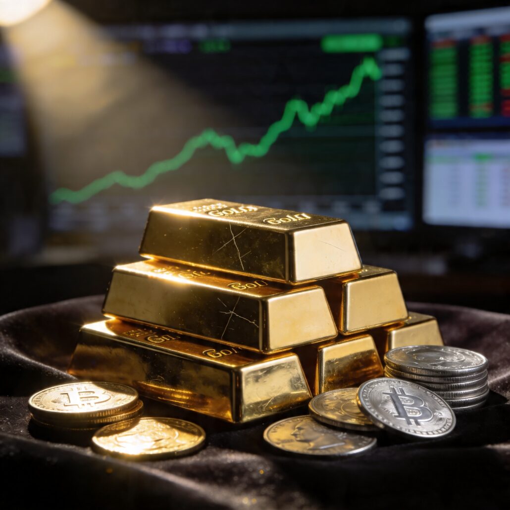 Lohnt es sich jetzt noch, in Gold und Silber zu investieren?