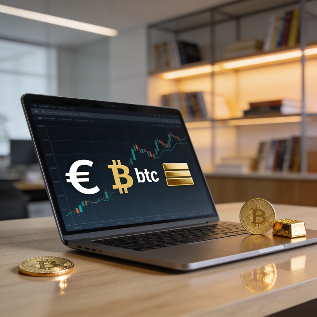 50.000 Euro im Zeitvergleich – Wie hätten sich Aktien, Anleihen, Tagesgeld, Gold und Bitcoin seit 1980 entwickelt?