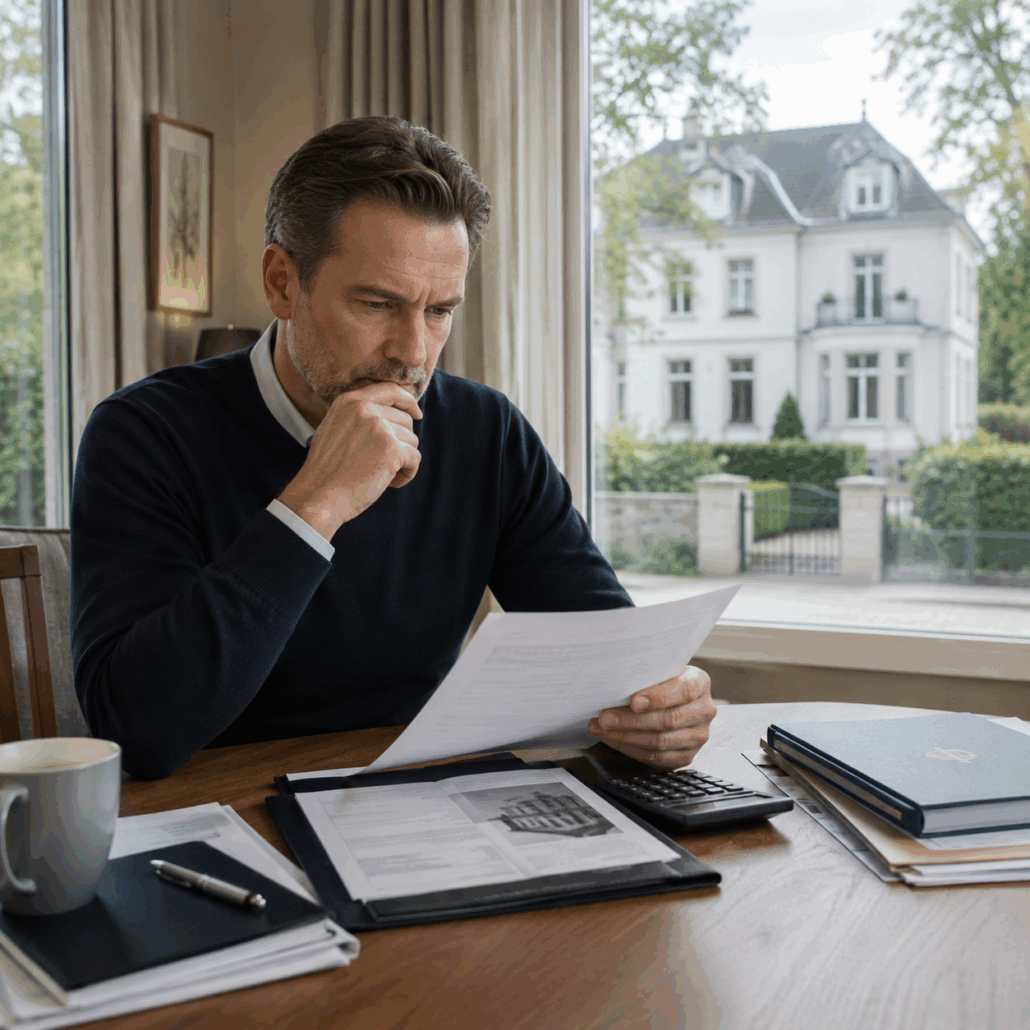 Geerbt, aber nicht zahlungsfähig: Wenn Immobilienvermögen zur Steuerfalle wird