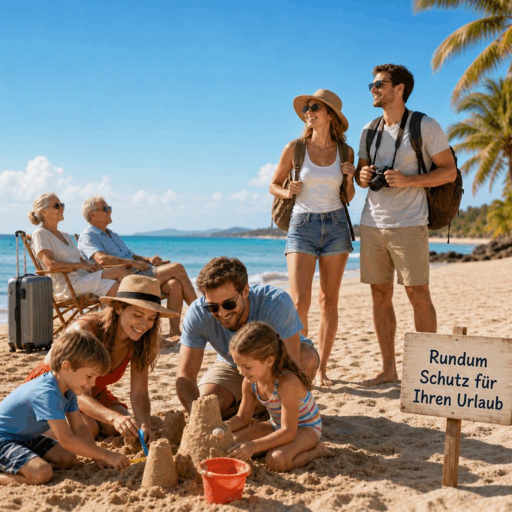 Welche Versicherungen braucht man für Urlaubsreisen?