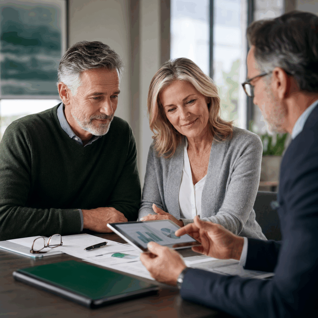 Menschen im besten Alter: Warum gerade jetzt gute Finanzberatung wichtiger wird