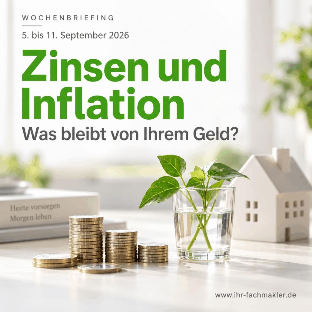 Wochenbriefing Finanz- und Versicherungsberatung